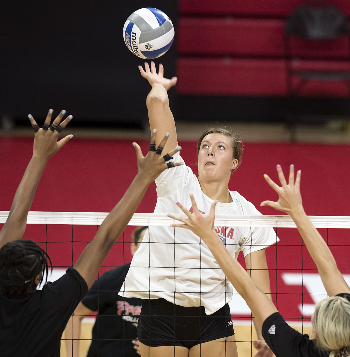 Husker volleyball camp